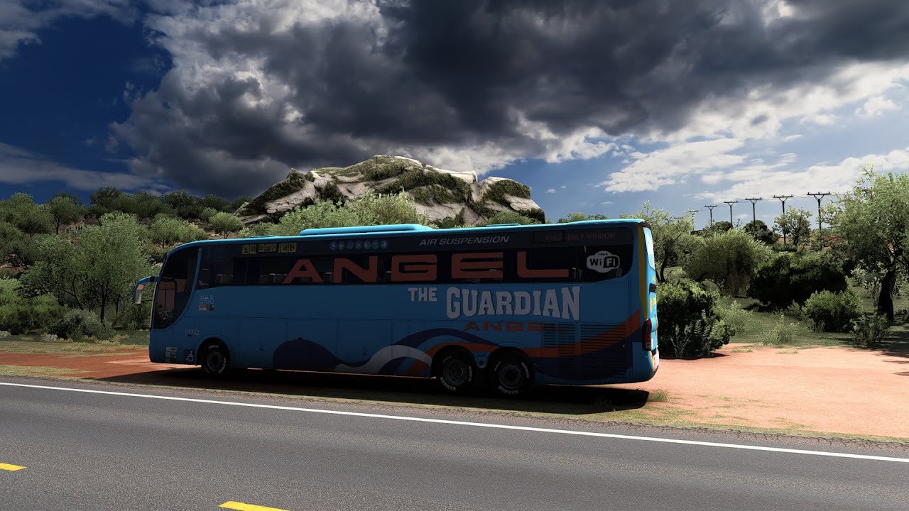 Guardian Angel Bus Drive — Dadaab to Makueni | Road to 1K