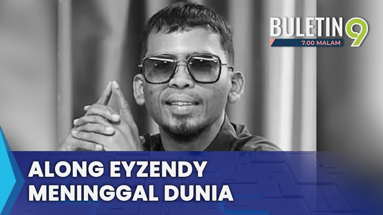 Air Mata Iringi Pengebumian Jenazah Along Eyzendy (B9)