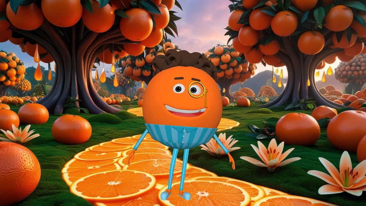 O is for Orange | Phonics Song for Toddlers 🍊