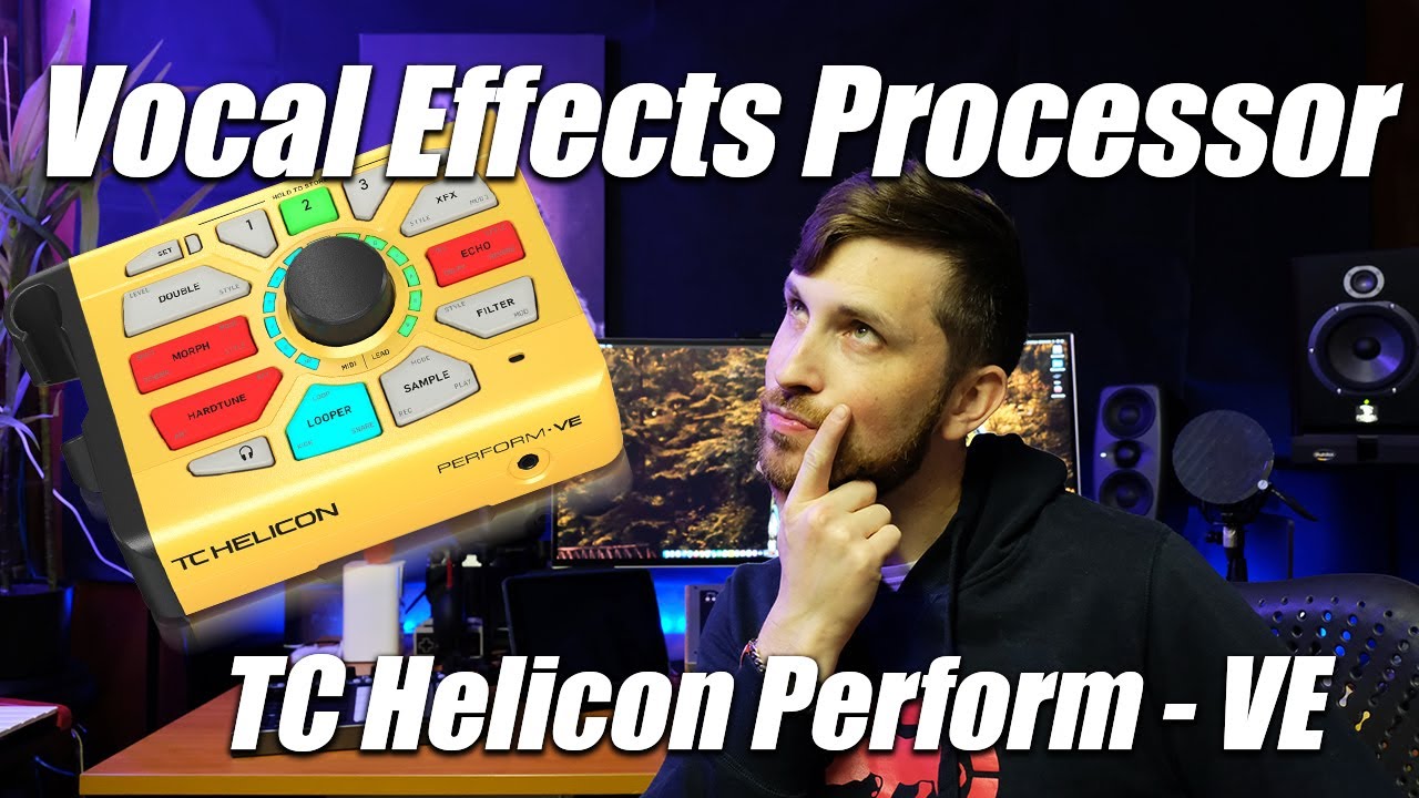 Best way to sound like... vocal effects with TC Helicon Perform VE
