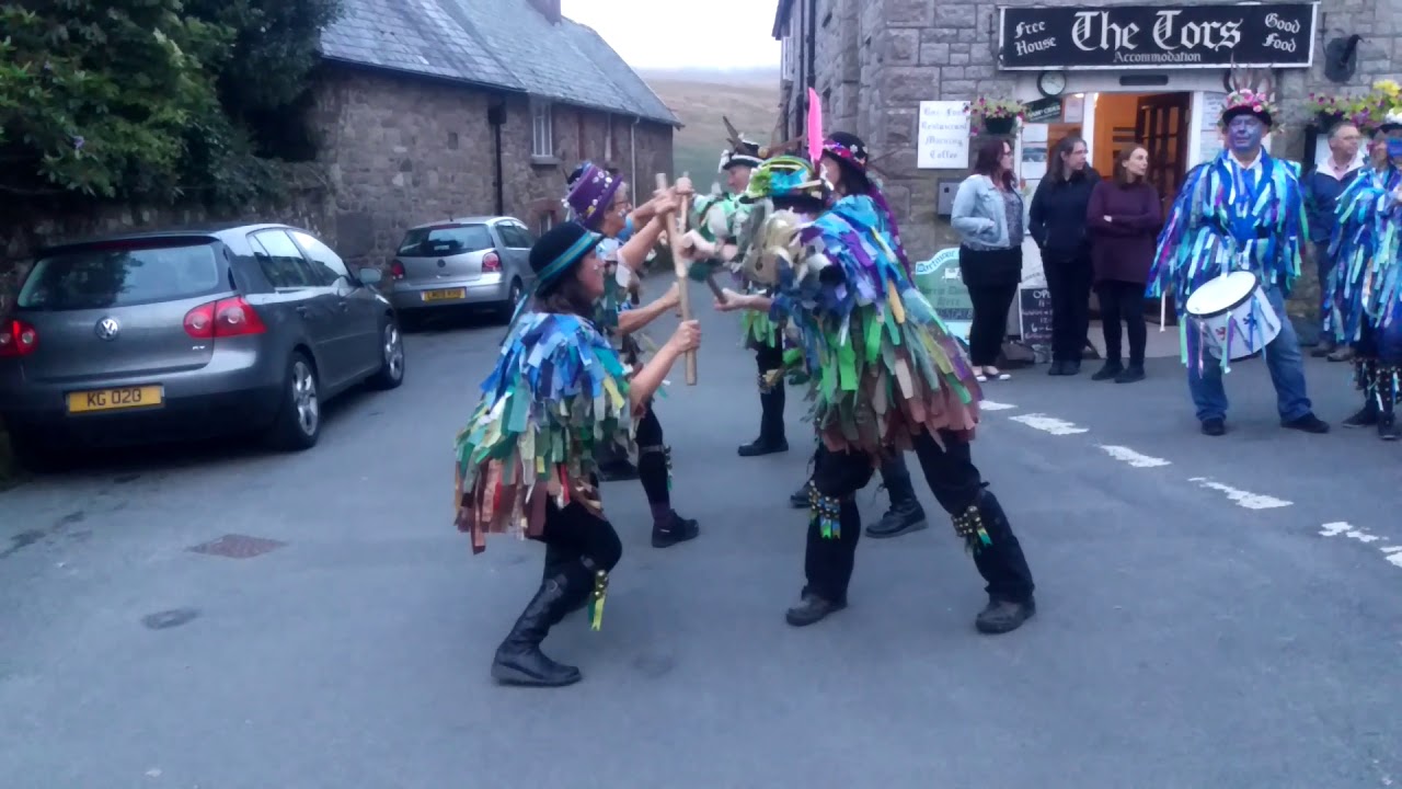 Upton upon Severn, performed by Dartmoor Border Morris 2018