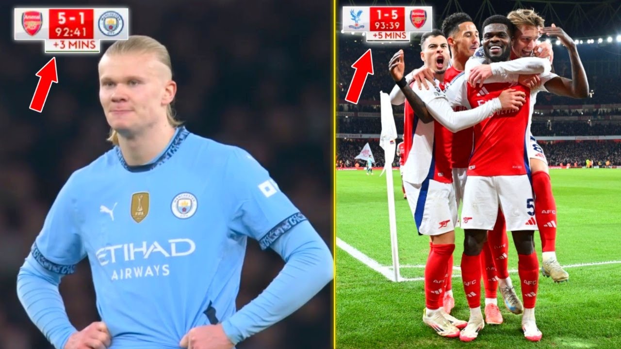 Arsenal MOST THRILLING Matches Under Mikel Arteta 2025  - Peter Drury Best Commentaries!