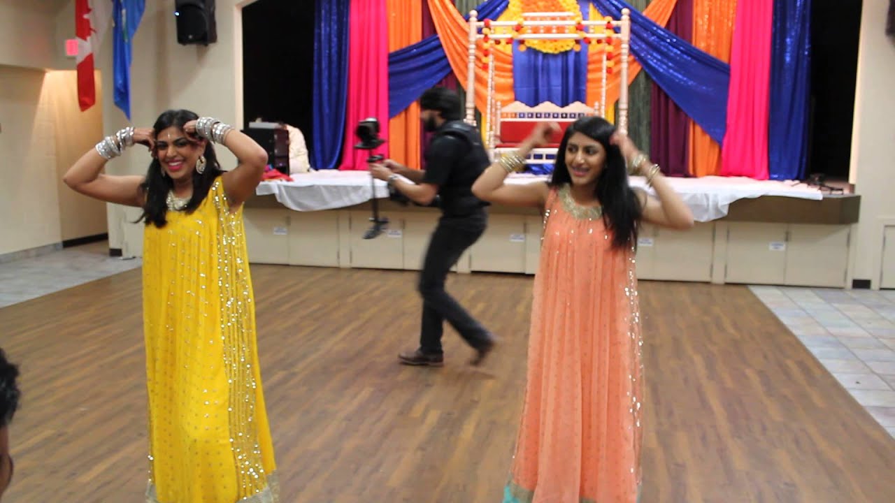 TANIA BUDHWANI'S PITHI DANCES FROM BRIDE SIDE