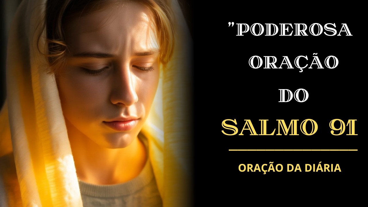 Essa Oração Vence Toda ANSIEDADE e te dar PAZ | ORAÇÃO DO DIA - 5 DE MARÇO