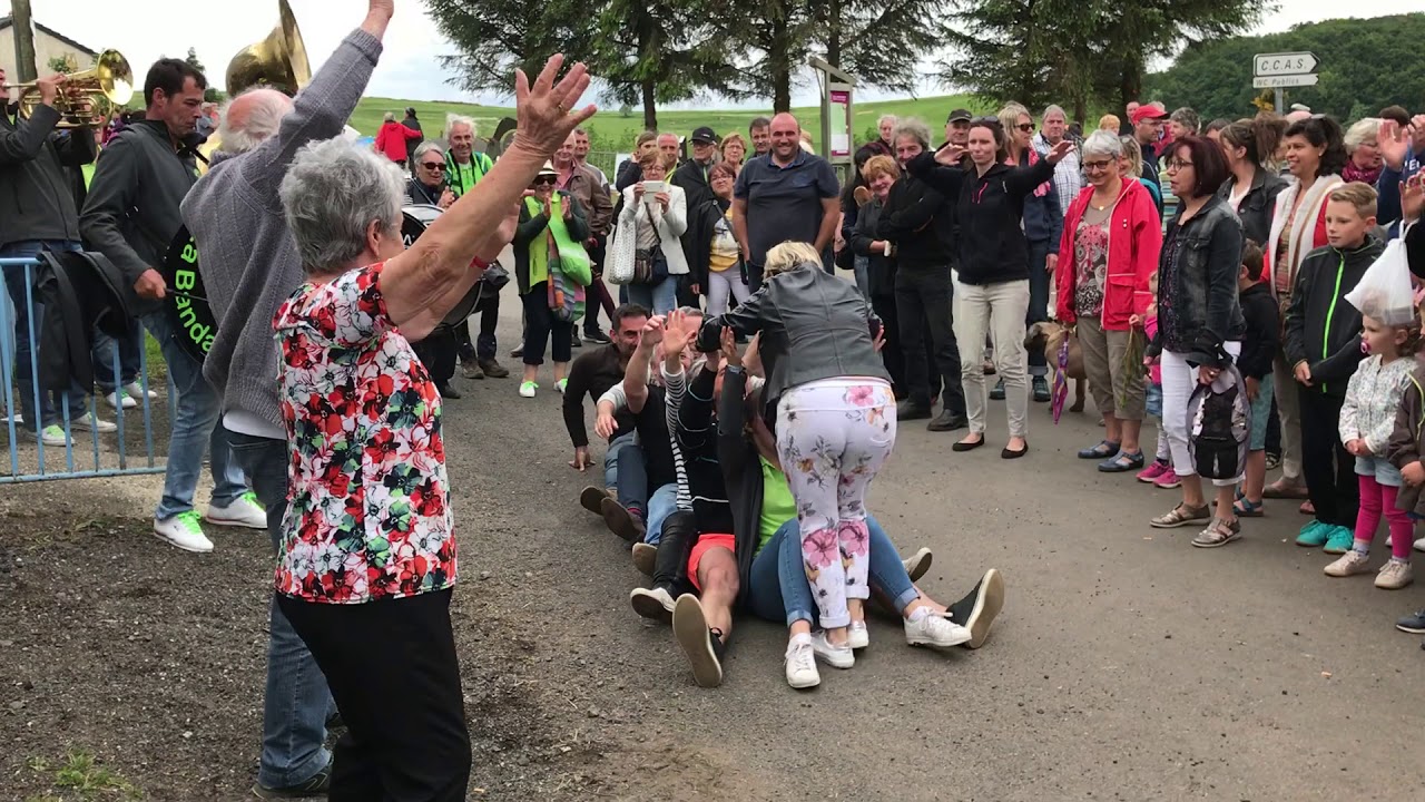 La Banda Vorey'V - Vino Griego - Fête du fin gras du Mezenc - Freycenet La Cuche - 3 juin 2018