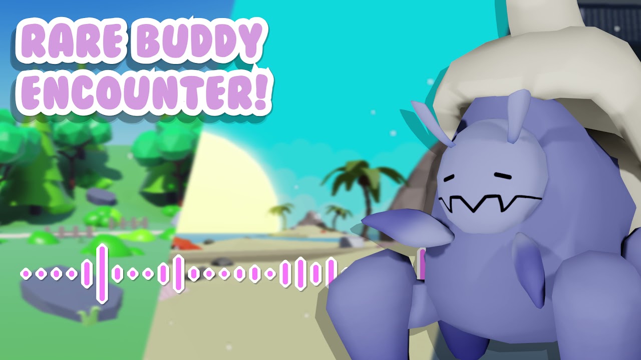 BATTLE BUDDIES OST - RARE BUDDY ENCOUNTER