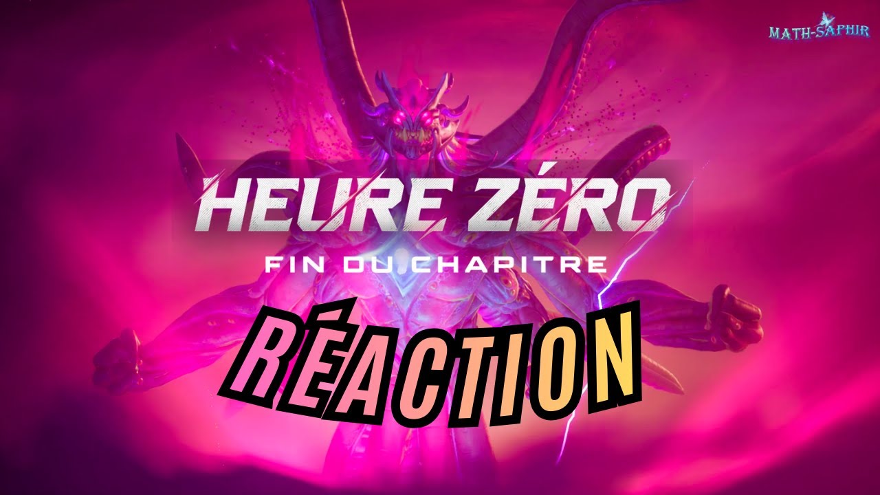 Ma R&eacute;action &agrave; l&rsquo;&Eacute;v&eacute;nement 