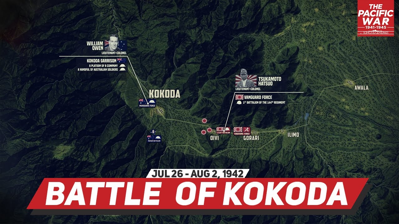 Battle of Kokoda - Pacific War #36 DOCUMENTARY