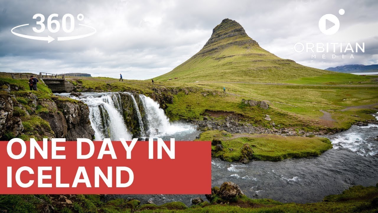 Iceland Guided Tour in 360&deg;: One Day in Iceland Preview (8K)
