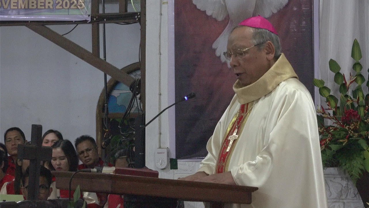 MISA PERAYAAN KRISMA 2025 PAROKI KRISTUS RAJA BARONG TONGKOK