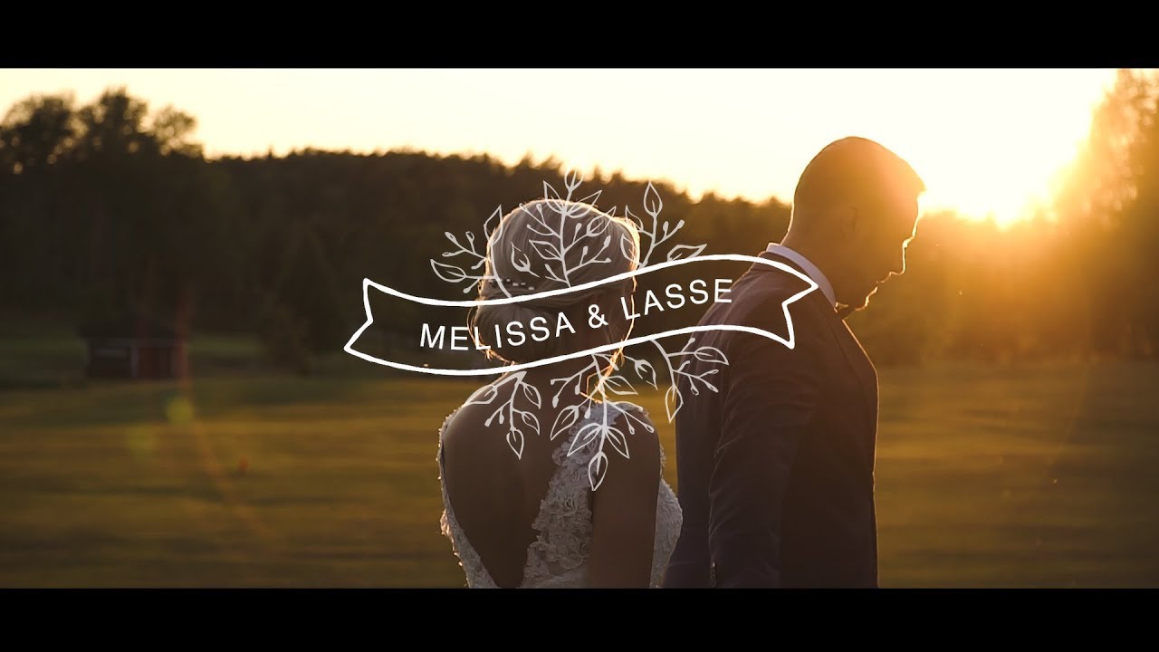M&L // Beautiful wedding // Häävideo Turku