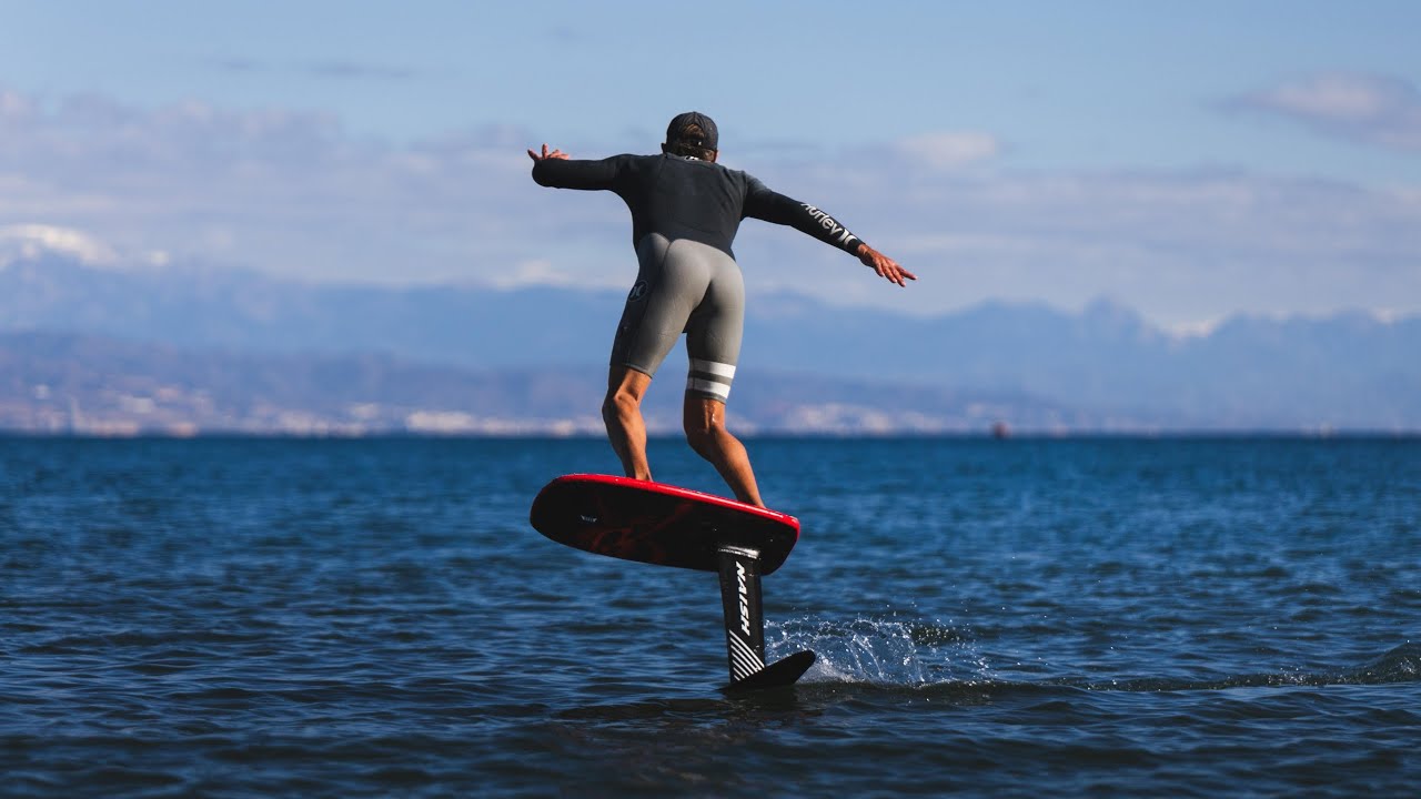 Dock start foil pumping en Torremolinos 