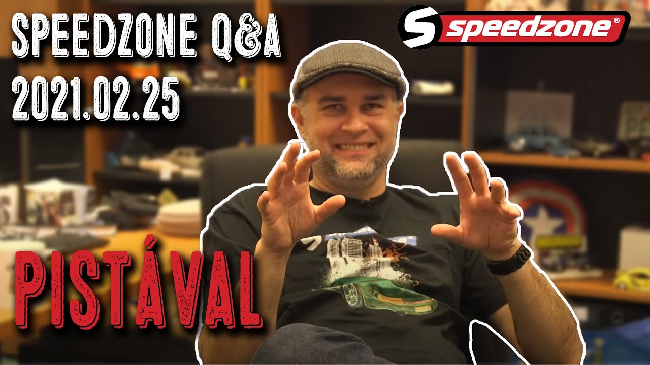 Speedzone Q&A Pistával 2021.02.25