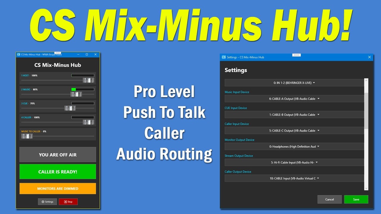 Обзор CS Mix Minus