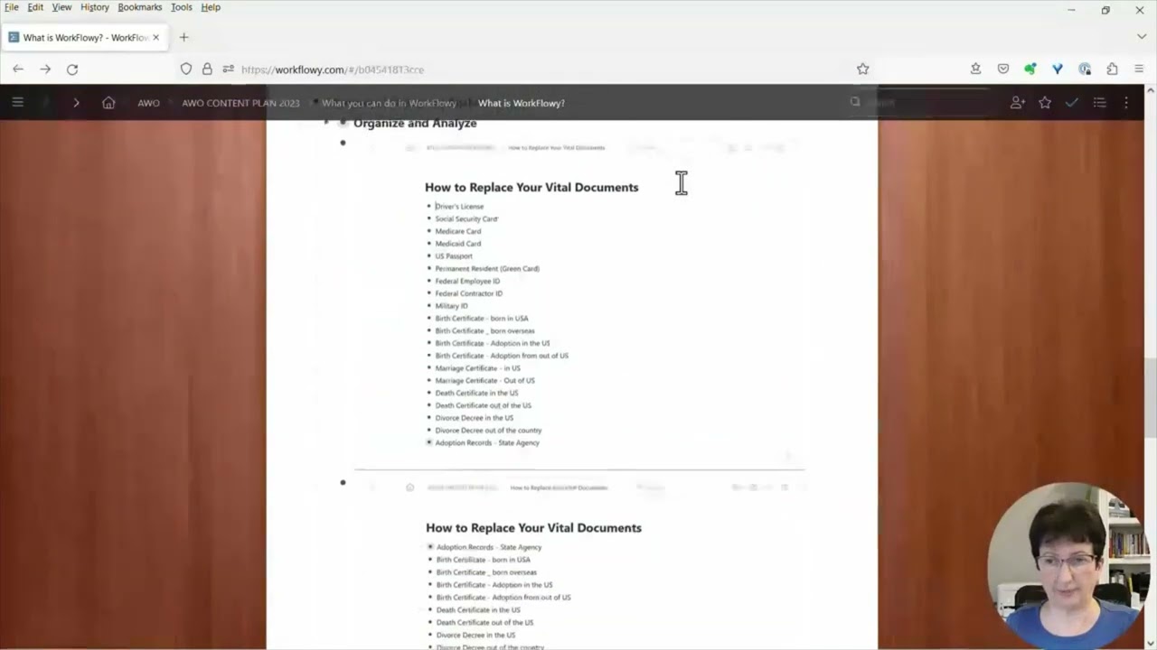 Organize your Brain with Workflowy - Dottotech