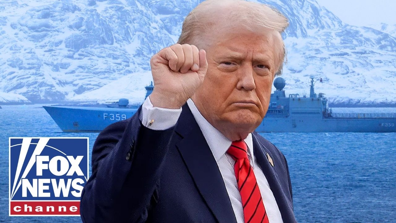 'IT WILL BE DONE': Trump's threat to take over Greenland is 'REAL'