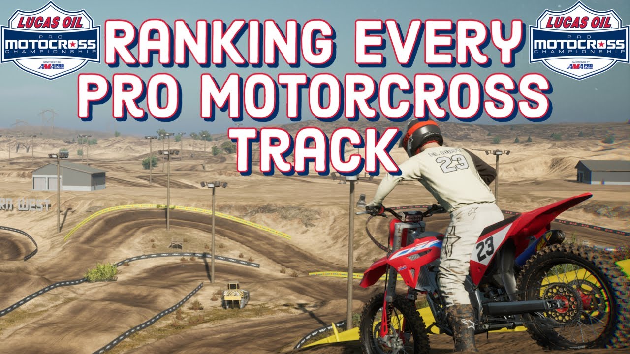 MX vs ATV Legends Ranking Every Pro Motorcross Track (Worse to Best)
