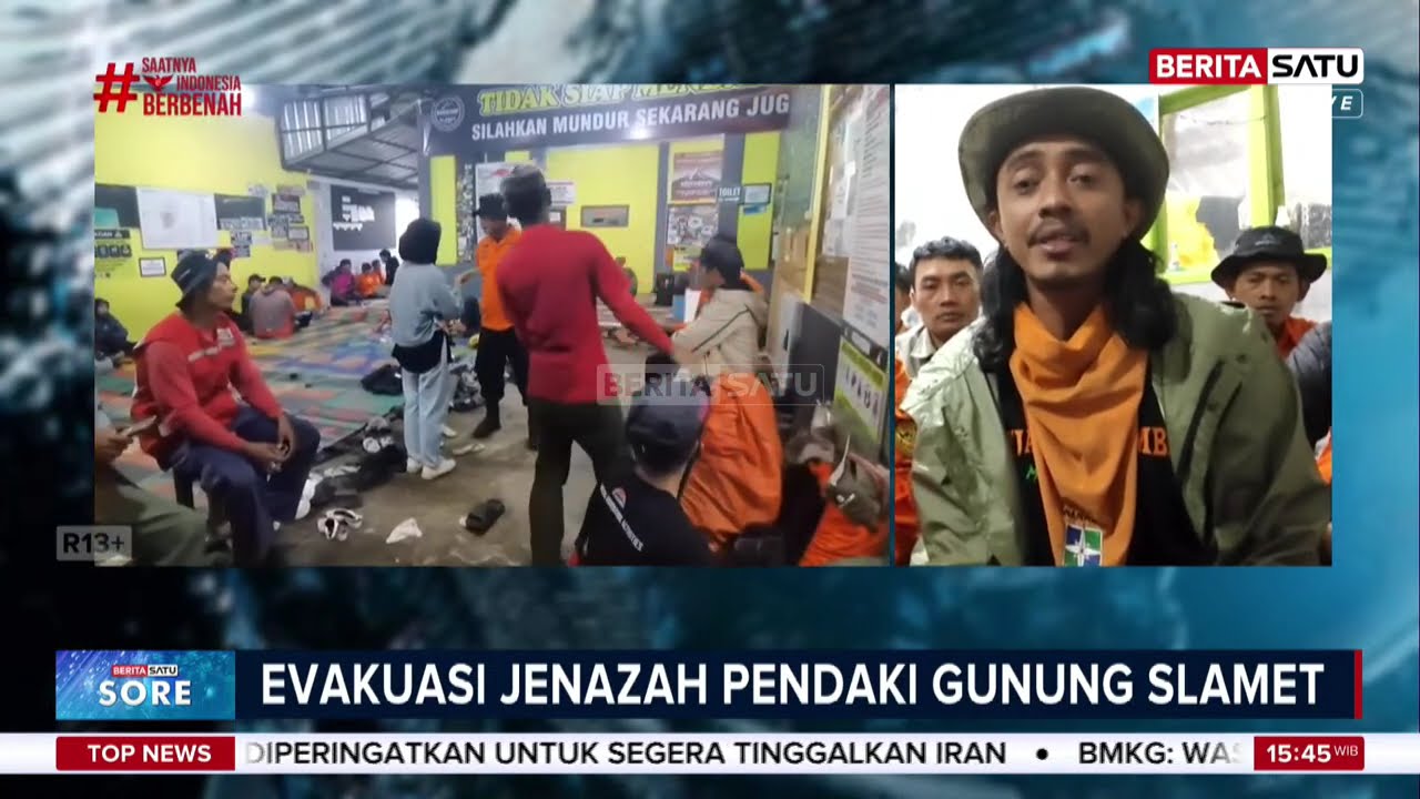 Kronologi Penemuan Jenazah Syafiq Ali di Lereng Gunung Slamet #Beritasatu