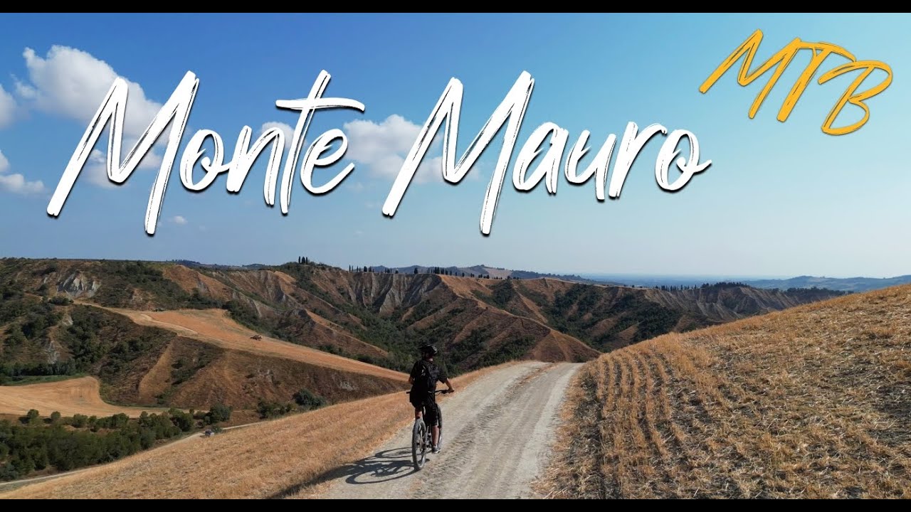 Giretto in MTB a Monte Mauro e trail le 