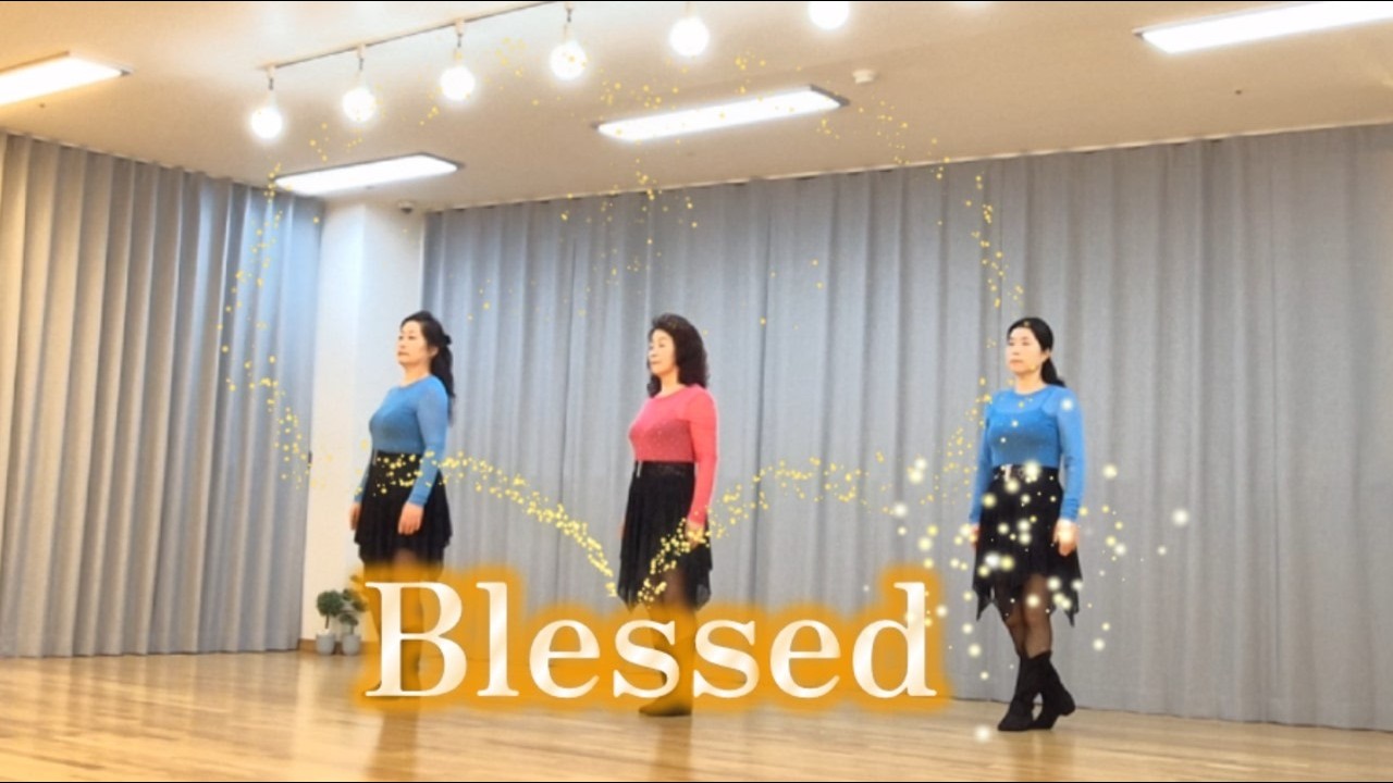 Blessed │Greeny Linedance │ KCEA 한국 국제예술단│블레스트 라인댄스│Line Dance