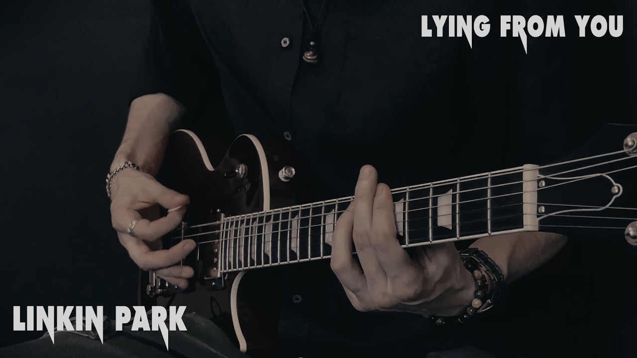 Linkin Park - Lying From You - Guitar cover - by Eduard Plezer