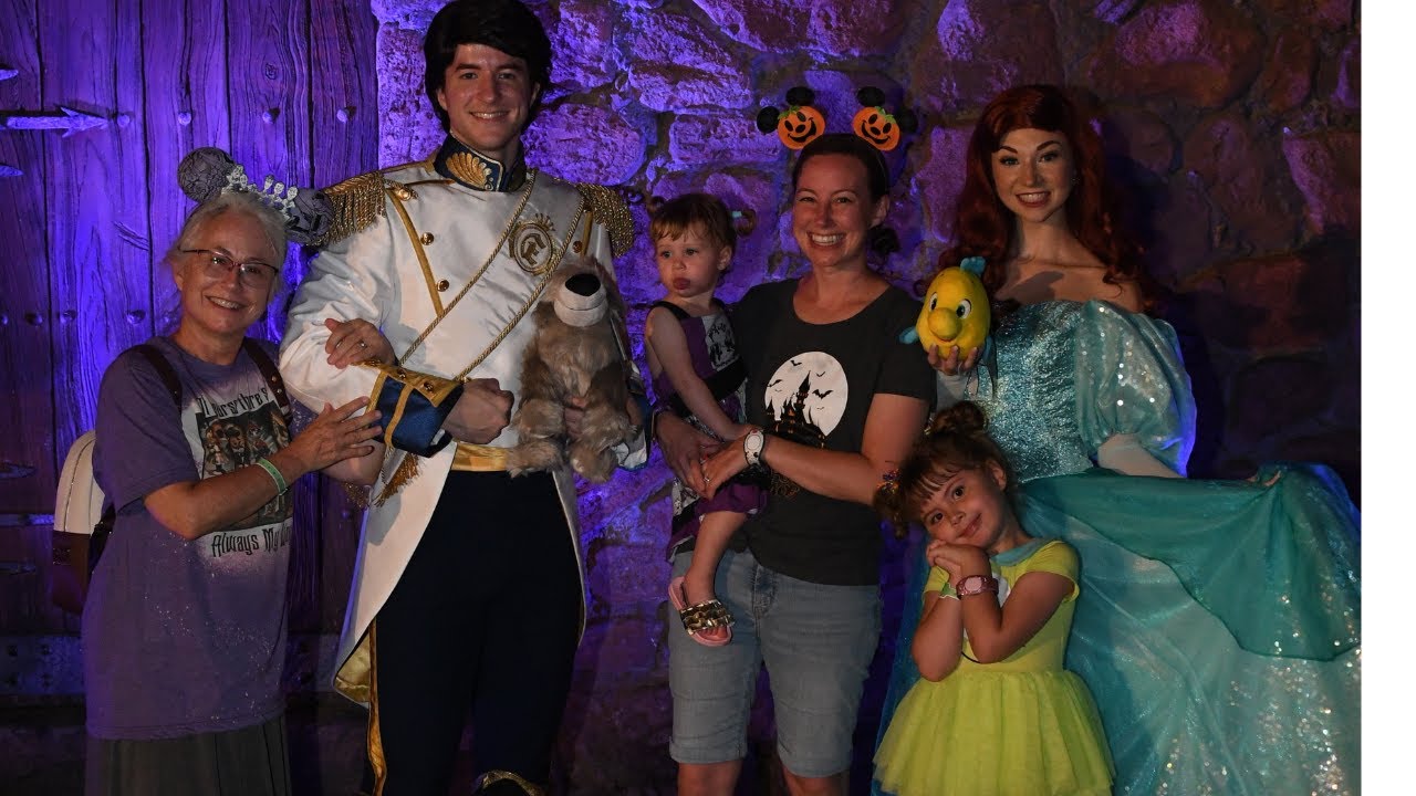 2022 incredibly FUN time Meeting and Greeting at Disney! Princesses and MORE!