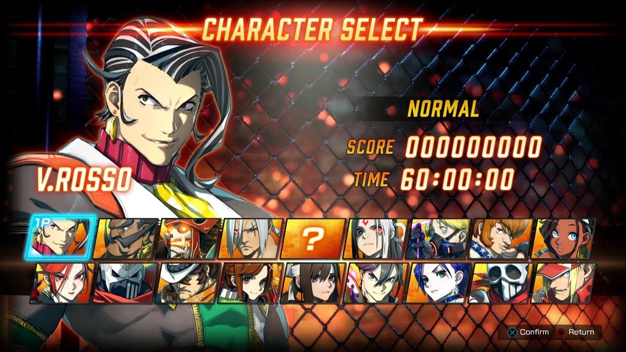 Fighting EX Layer | Vulcano Rosso