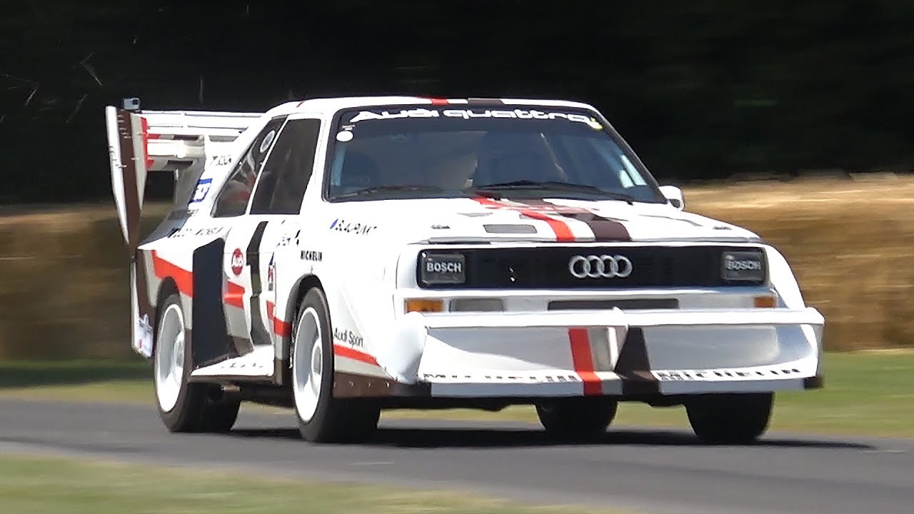 BEST OF Audi Sport Quattro on Hillclimb Racing - 5 Cylinder Pure Sound Compilation