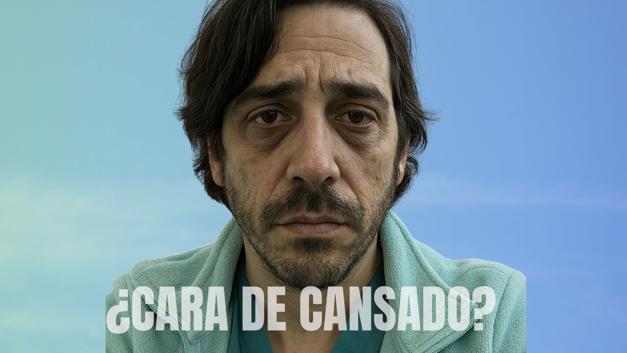 Cara de cansado. Así se puede eliminar las ojeras
