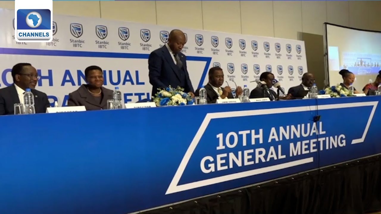 Stanbic IBTC Holds 10th Annual General Meeting In Lagos