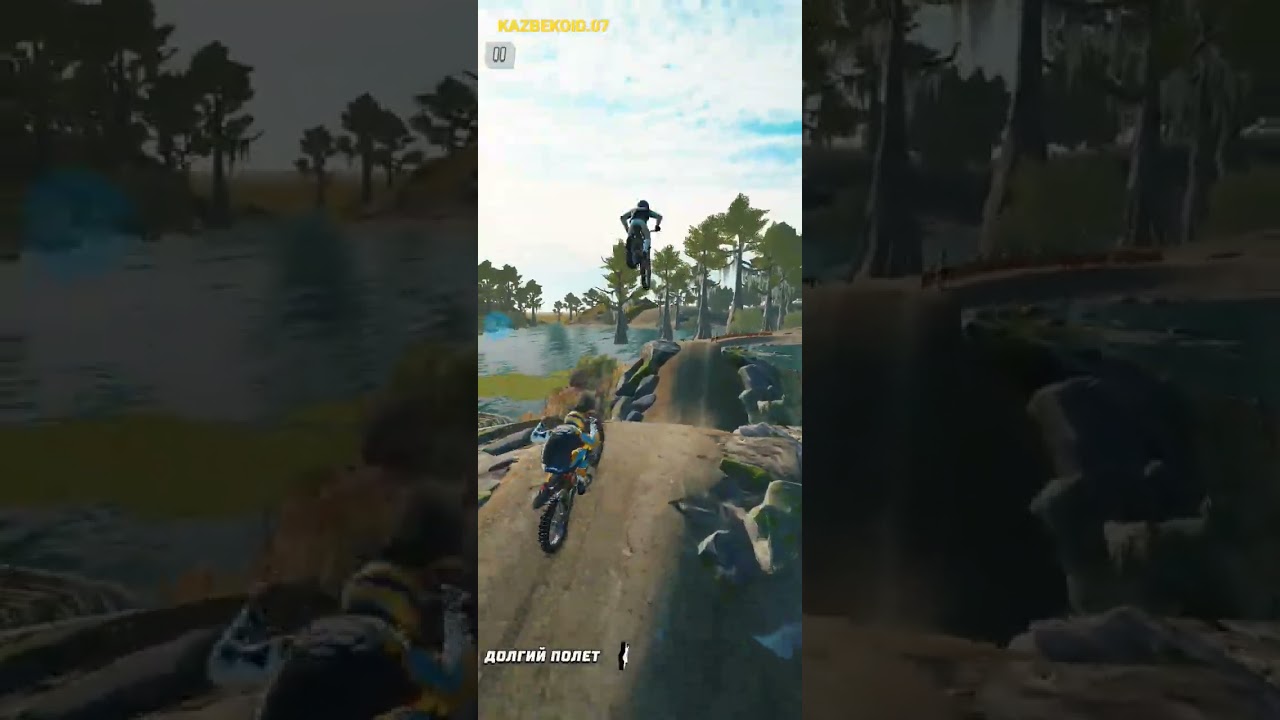DIRT BIKE.BEST GAME FOR YOUR FONE.   ПРОХОДИМ БОЛОТИСТЫЙ УЧАСТОК.
