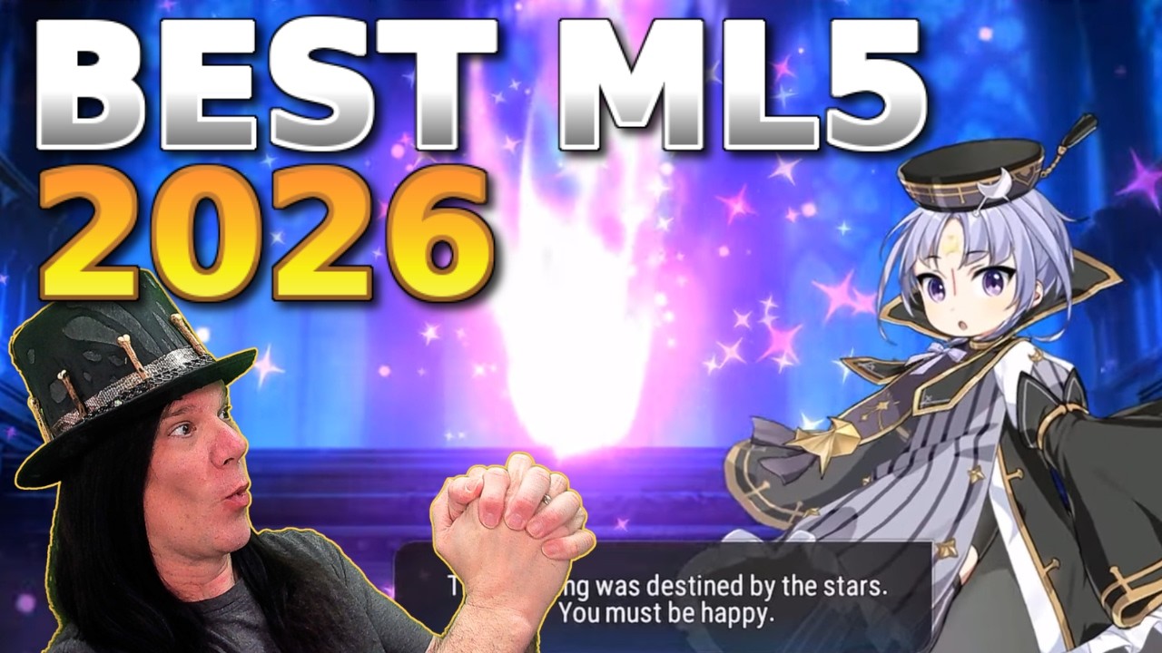 2026 TIER LIST of the MOONLIGHT 5* (ML5) units in Epic Seven for the New Era events! SEE NOTE BELOW