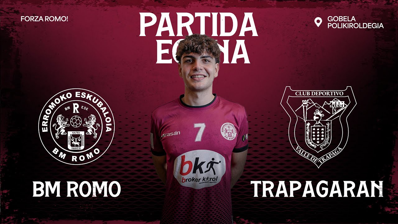 [Jornada 12] Romo - Trapagaran