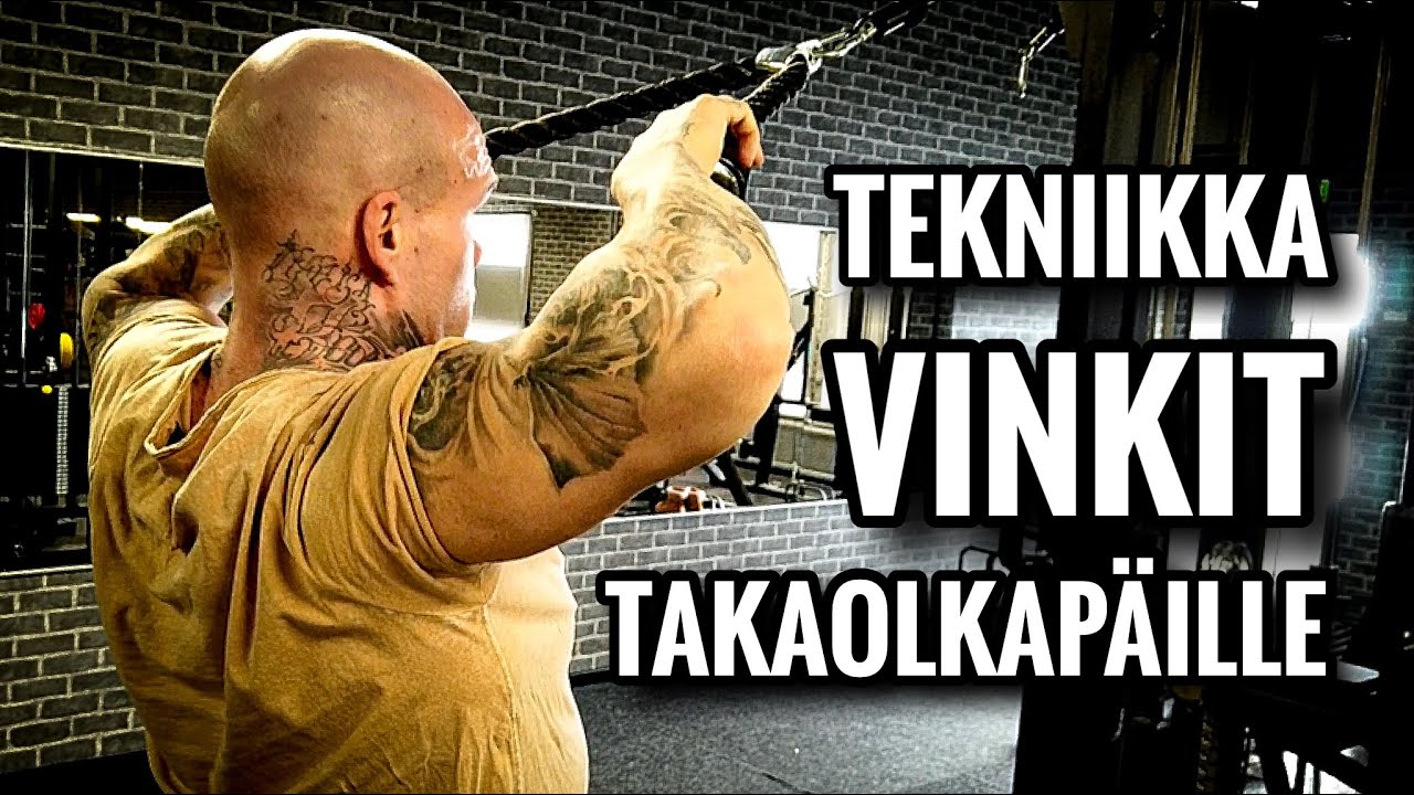 TEKNIIKKA VINKIT TAKAOLKAPÄILLE | HENEBHM