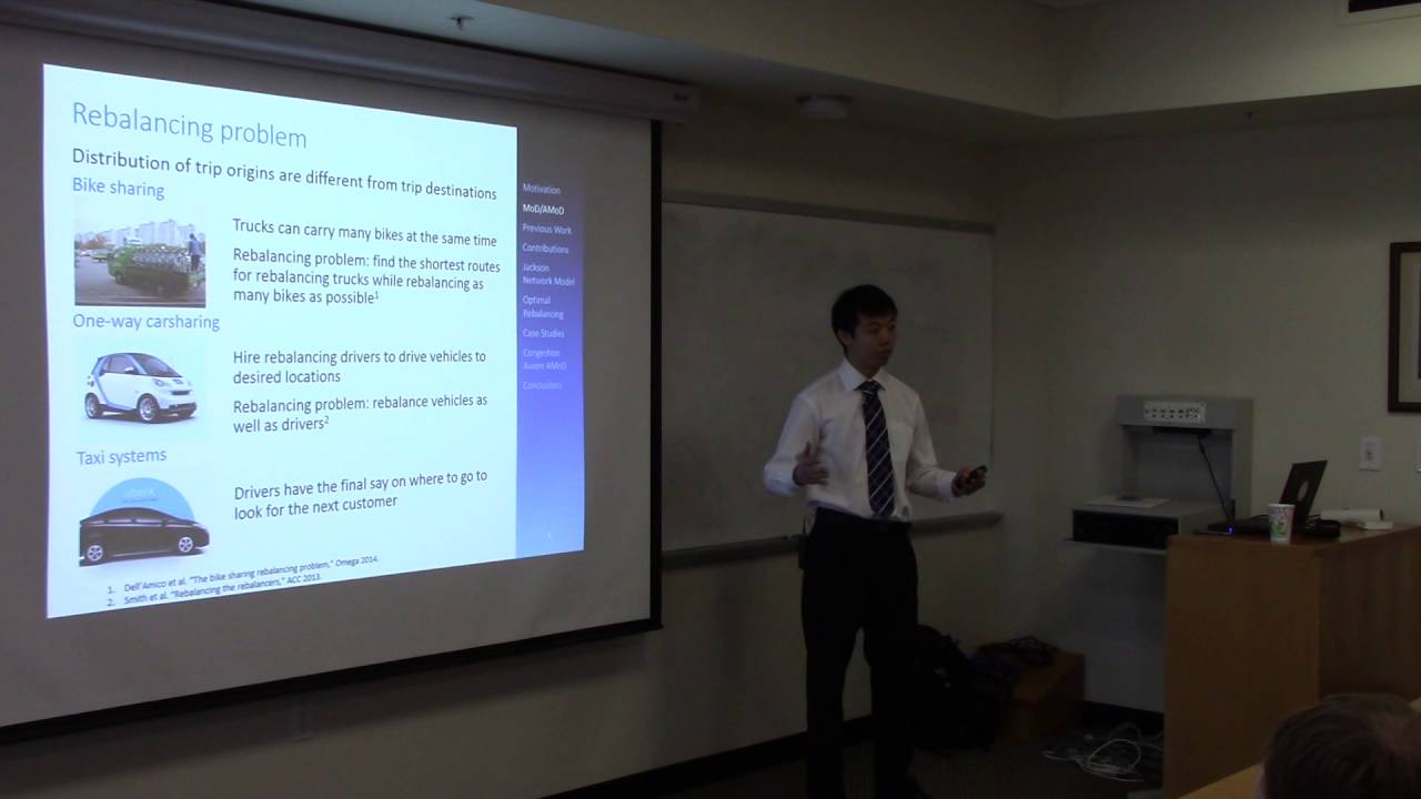 Rick Zhang's Ph.D. Thesis Defense