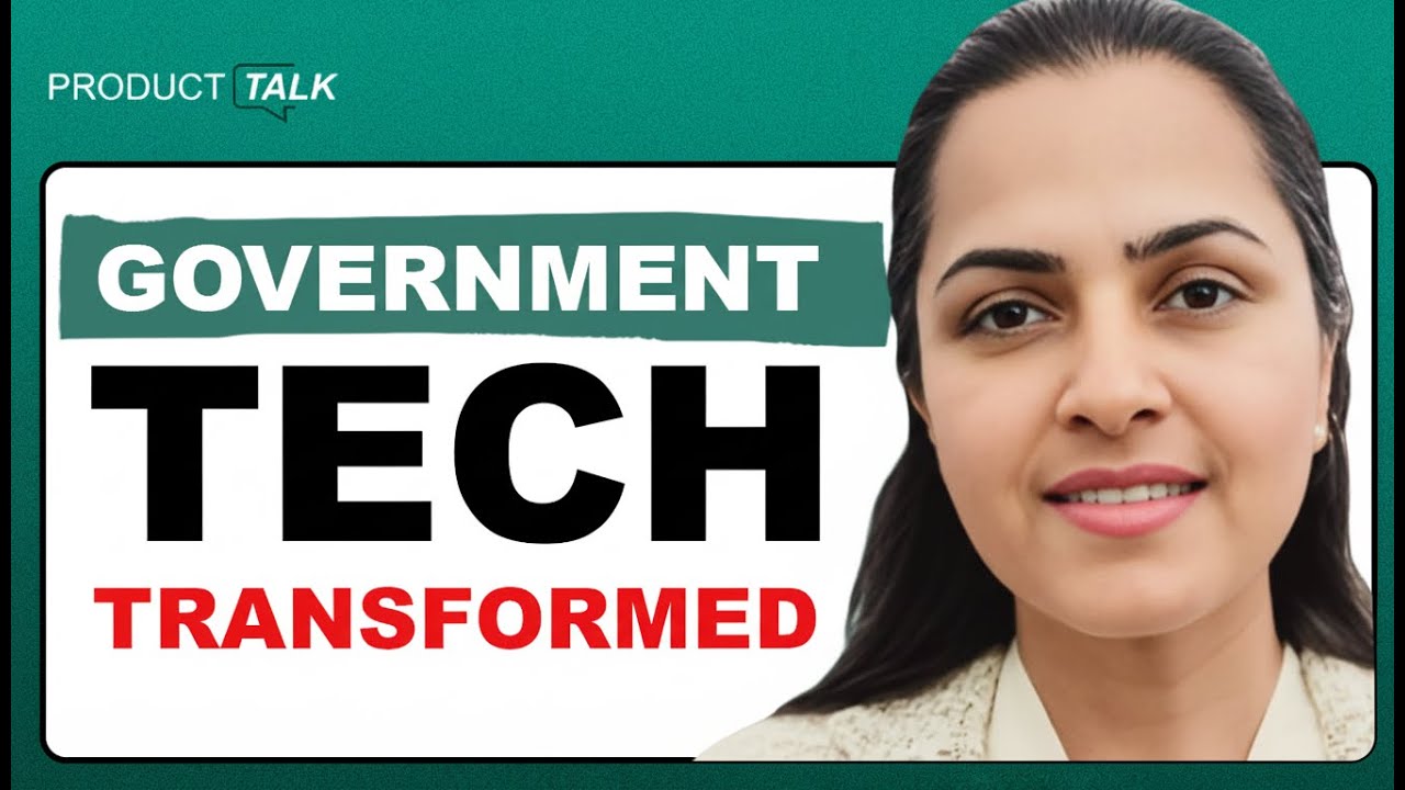 CPO Rising Series: How a Government CPO is Disrupting Public Sector Tech with Product Thinking
