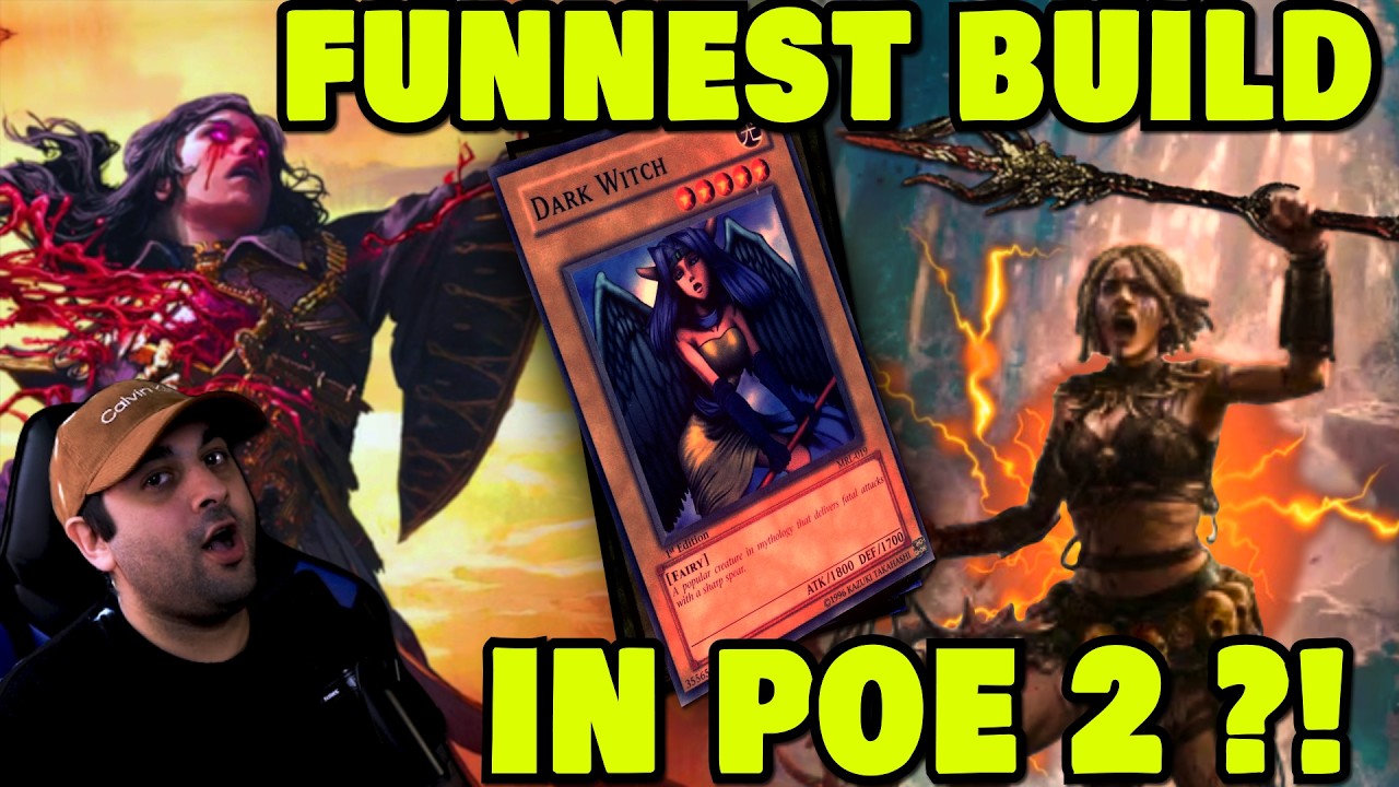 The Most POWERFUL FUN Build in The Game! Extremely Satisfying Clear in Path of Exile 2 0.4