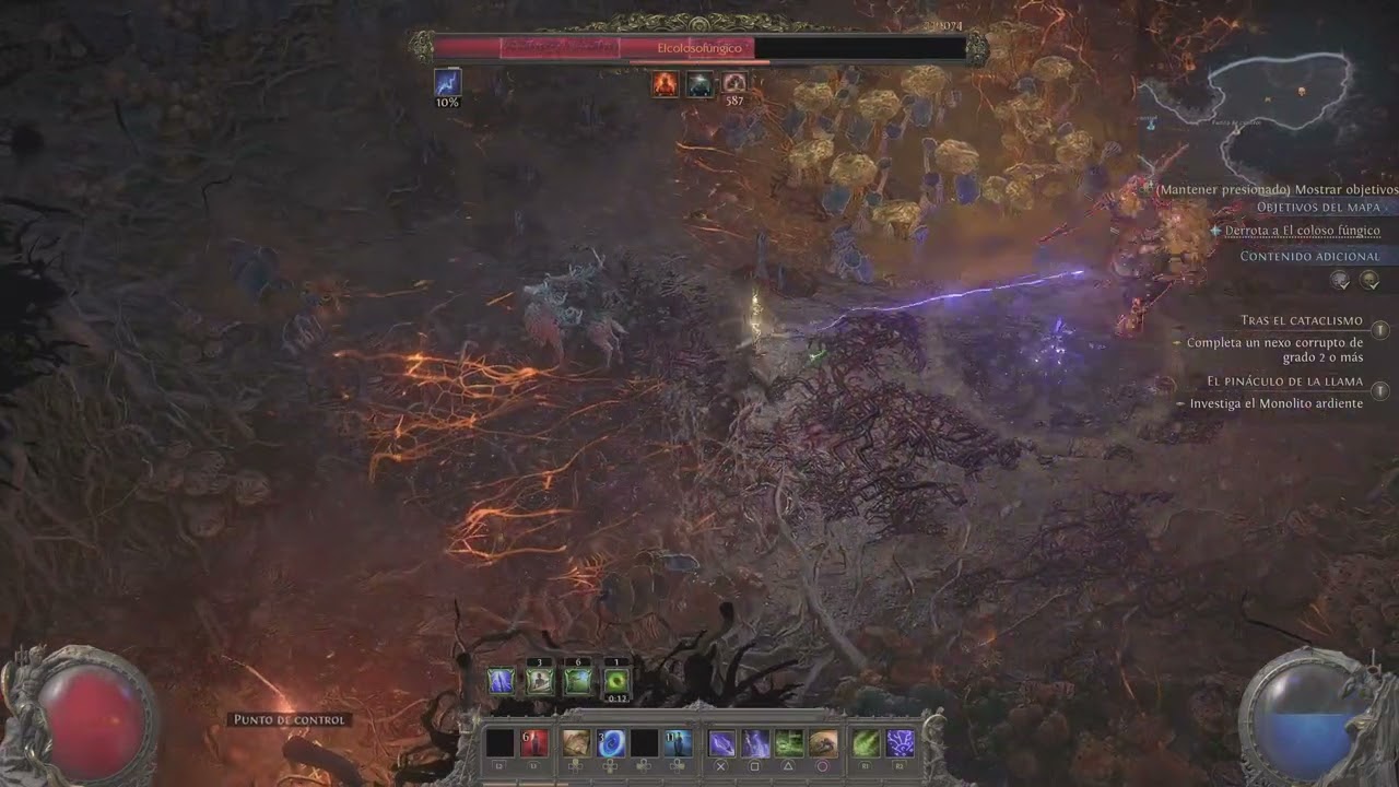Path of Exile 2 Beta, lightning arrow amazonia