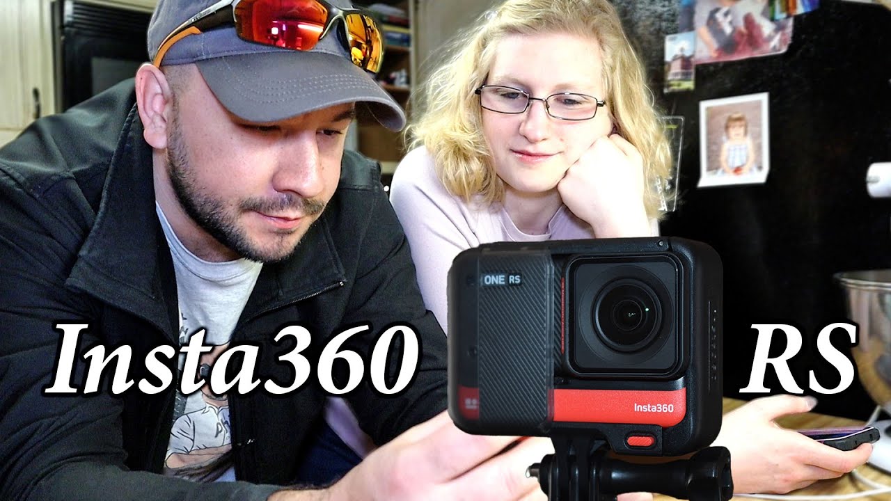 Insta360 One RS Action Camera