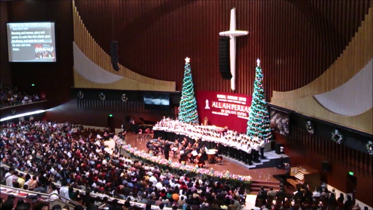 Handel: Messiah, Worthy is the Lamb － 唐崇榮牧師指揮，歸正福音教會印尼總會聖誕佈道會詩班