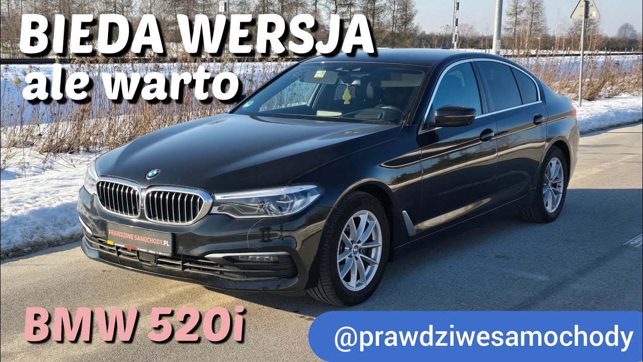 #TESTUJEMY: Skończone BMW 520i G30. Efekt lepszy niż fabryka? @prawdziwesamochody