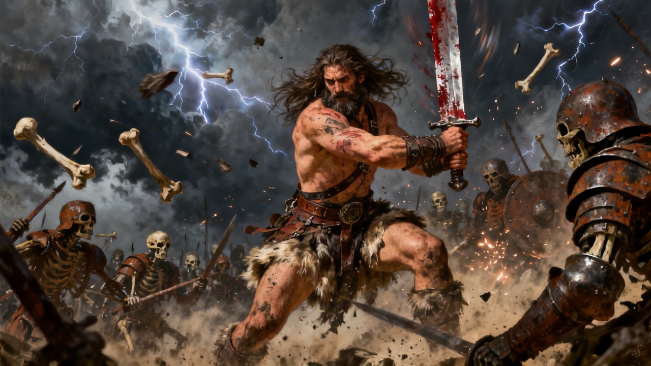 Warhammer/D&D/RPG Fantasy Epic Combat Adventure Music Mix