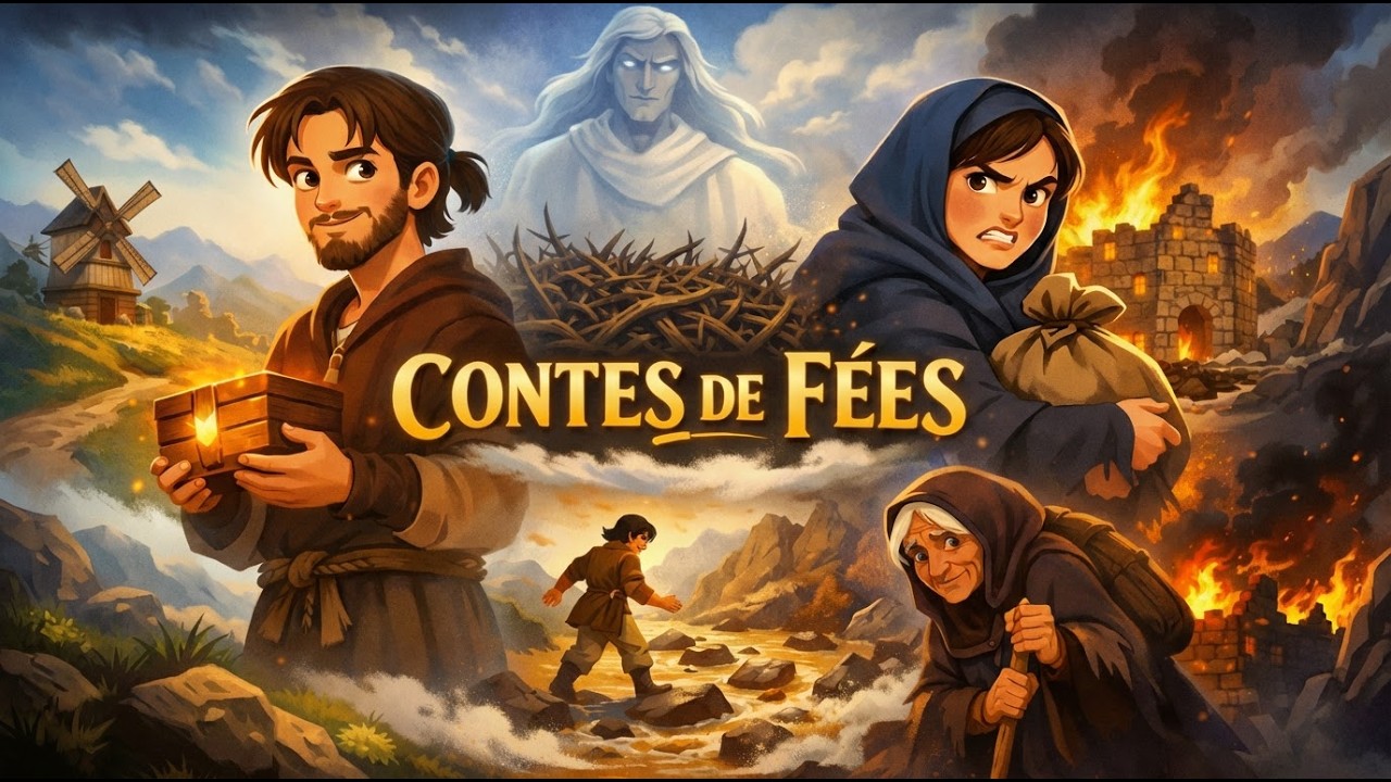 L'Avare et le Généreux : Le conte des deux moulins 🌾