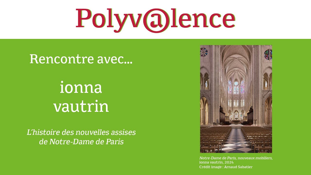 Polyvalence #9 : ionna vautrin