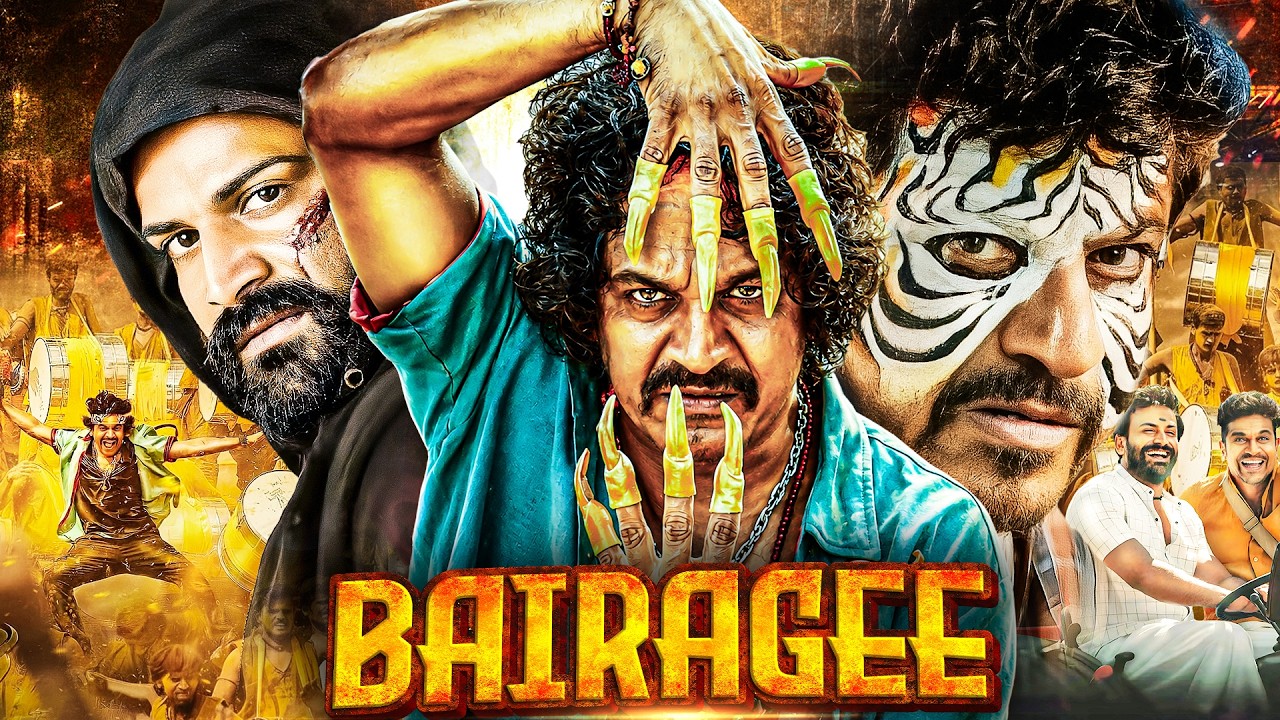 New South Action BAIRAGEE 2022 Hindi Dubbed Movie Full 4K | Shiva Rajkumar, Dhananjay, Anjali