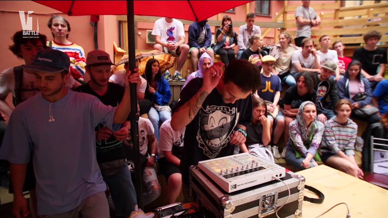 V1 Battle 2016 | Africa Wonda (Ekaterinburg) vs Chinmachine (Moscow) | Beatmakers 1/2