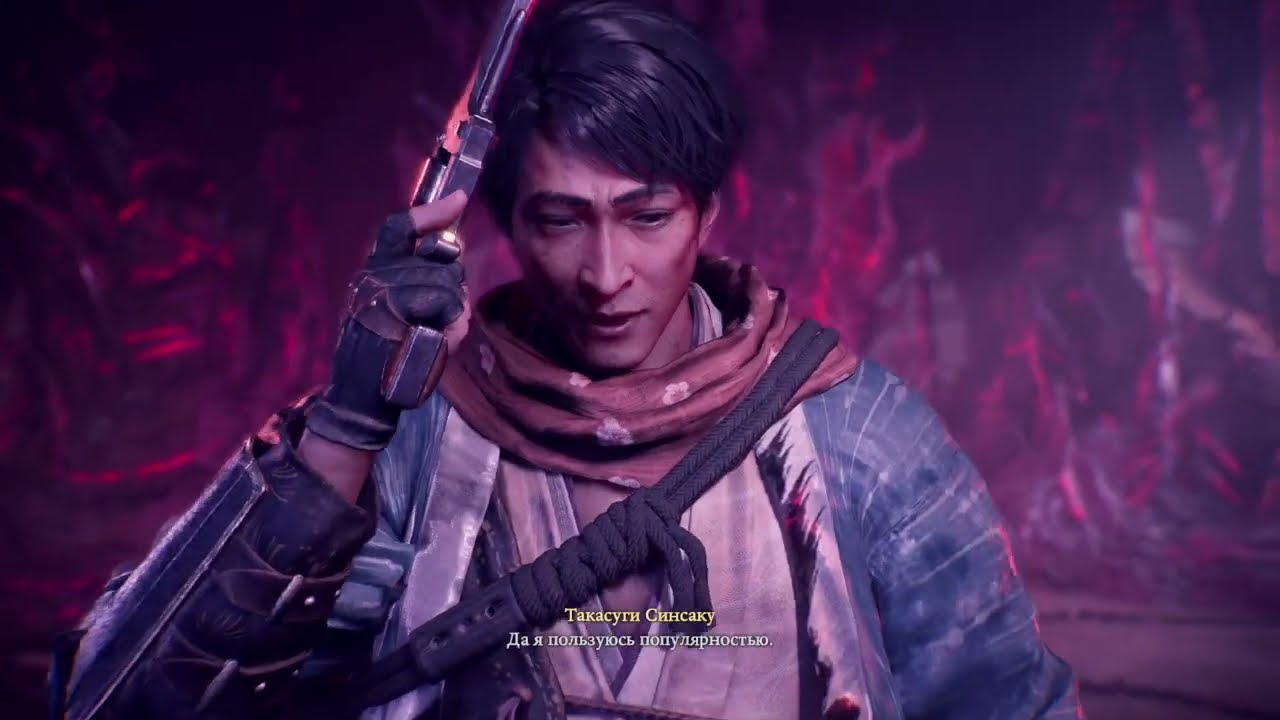 Упоротый Коопный Nioh 3 - Часть 7 - Третий регион