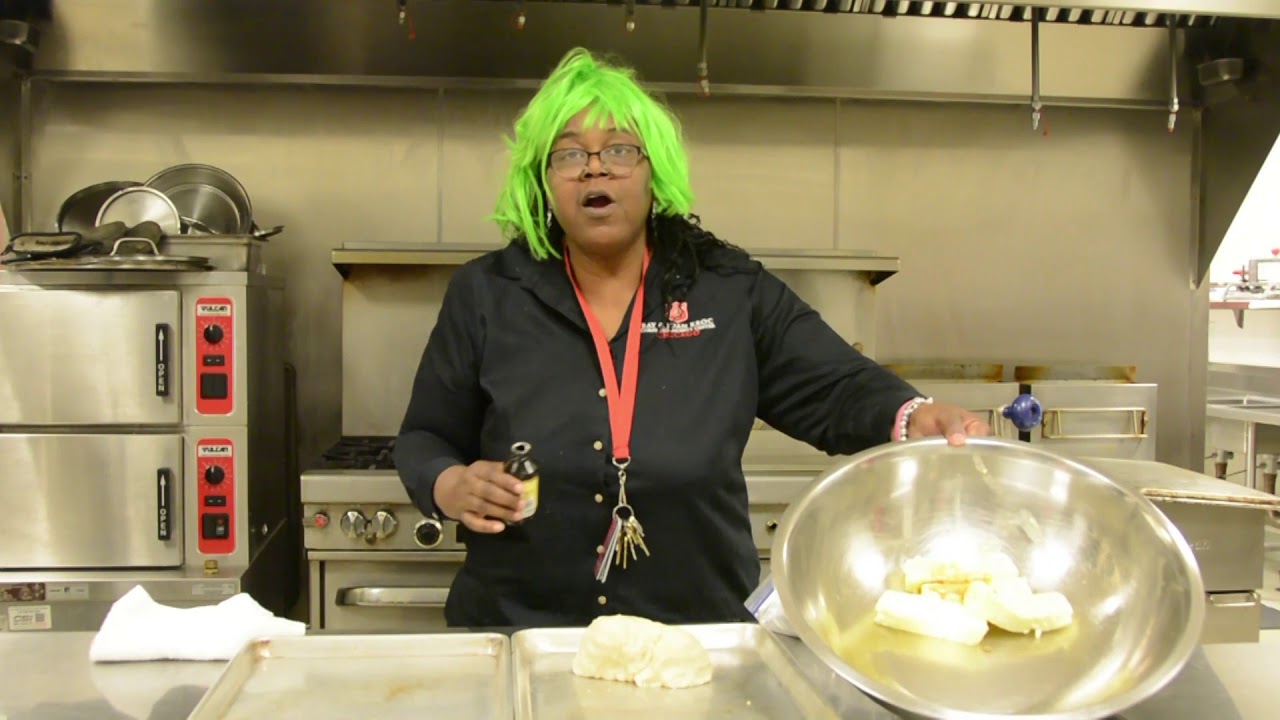 How to Make Lunchroom Butter Cookies
