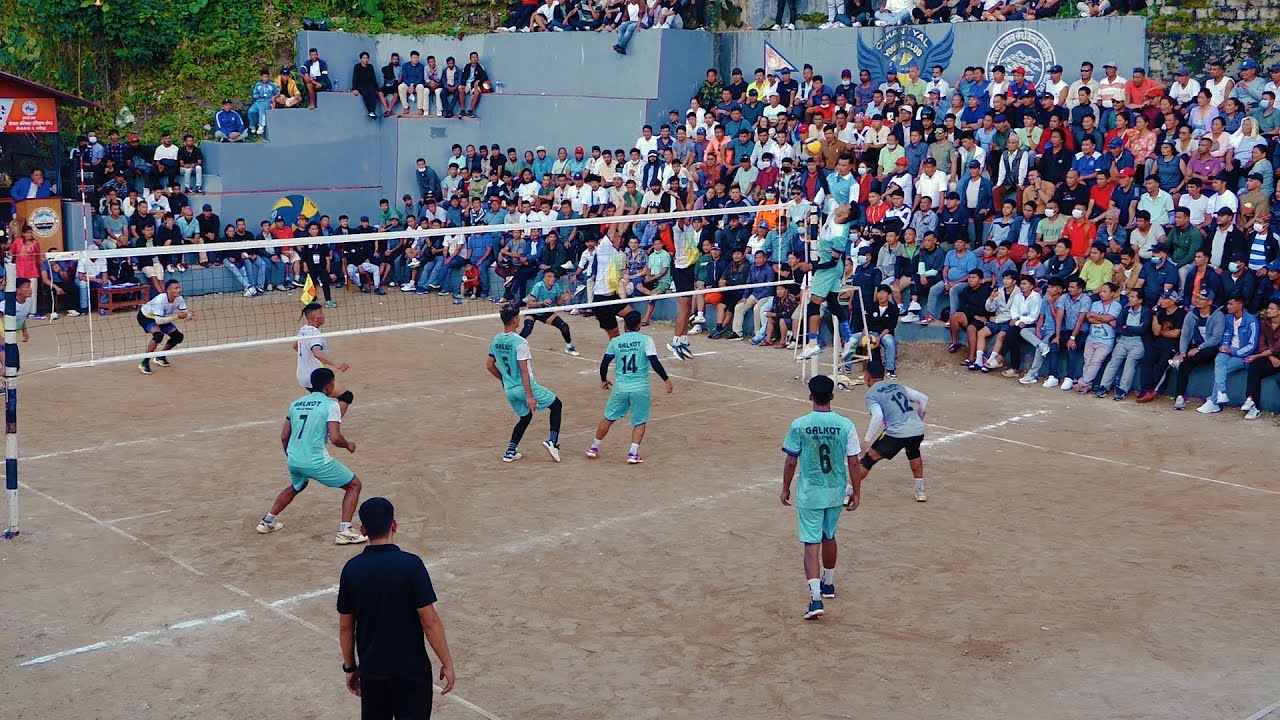 GALKOT SPORTS VS APF MALEPATAN POKHARA - MENS FINAL VOLLEYBALL MATCH