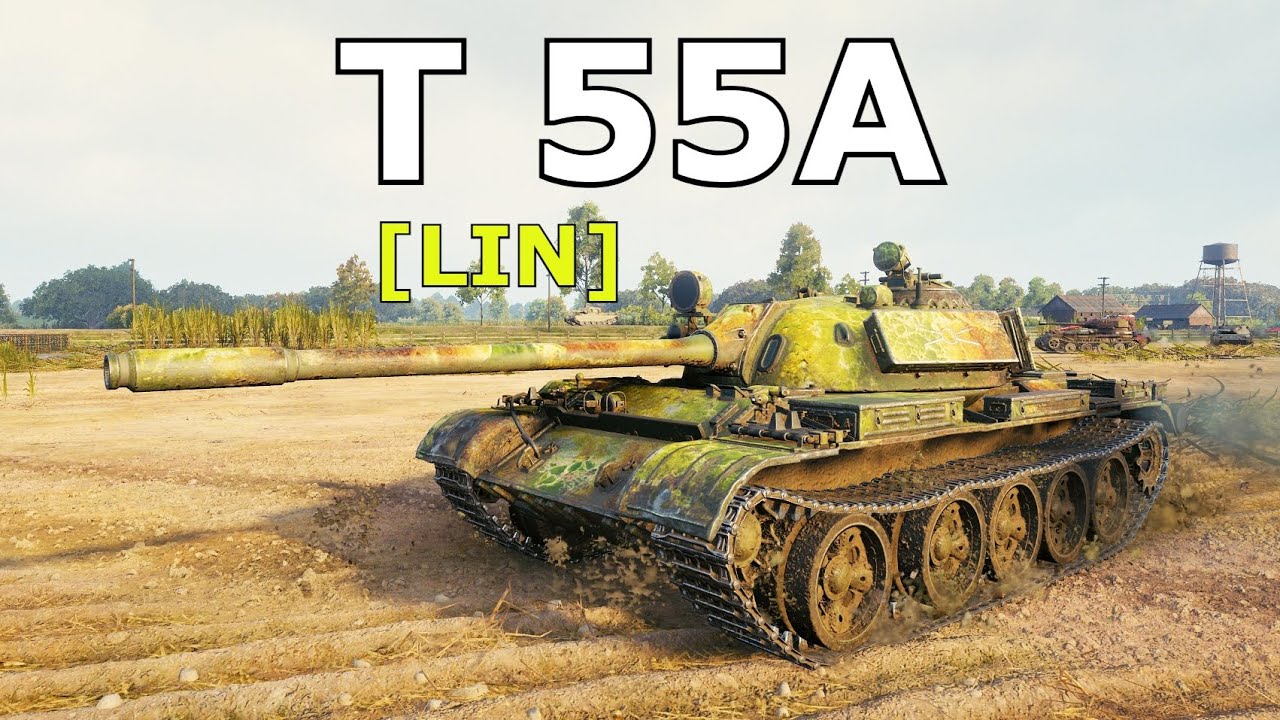 World of Tanks T 55A - 7 Kills 9,2K Damage